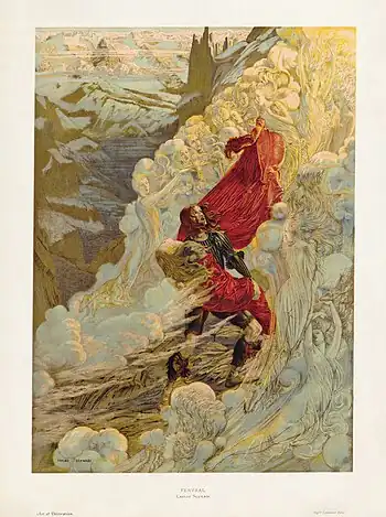 Image 33Illustration for the première of Fervaal, by Carlos Schwabe (restored by Adam Cuerden) (from Wikipedia:Featured pictures/Culture, entertainment, and lifestyle/Theatre)