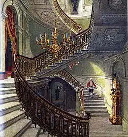 Carlton House, Grand Staircase