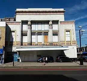 Carlton Cinema, Essex Road, Islington, London, by George Coles, 1930