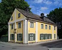 Residence of Carl Linnaeus 1743–1778