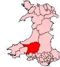 Outline map