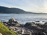 Carmel Point Rocks