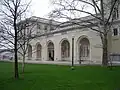 Carnegie Mellon College of Fine Arts at Carnegie Mellon, built in 1912 (addition in 1916).