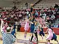 Game at Carnesecca Arena