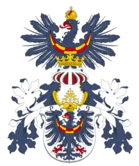 Coat of arms of Duchy of Carniola (until 1918)