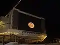 The poolside theater on the Carnival Liberty