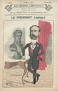 President Sadi Carnot