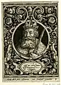 Charlemagne as one of the Nine Worthies by Nicolaes de Bruyn, 1594