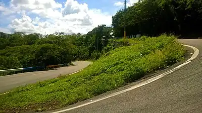 Carretera Central in Aibonito