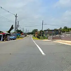 Puerto Rico Highway 492 in Corcovado