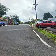 Puerto Rico Highway 804 in Galateo