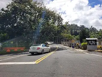 Puerto Rico Highway 814 in Cedro Abajo