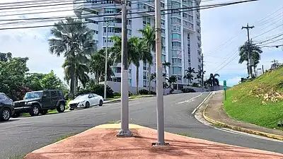 Puerto Rico Highway 833 in Frailes