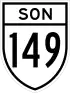 State Highway 149 shield