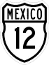 Federal Highway 12 shield