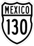 Federal Highway 130 shield