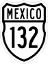 Federal Highway 132 shield