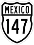 Federal Highway 147 shield