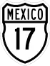 Federal Highway 17 shield