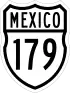 Federal Highway 179 shield