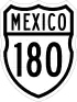 Federal Highway 180 shield