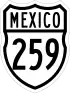 Federal Highway 259 shield