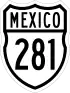 Federal Highway 281 shield