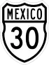 Federal Highway 30 shield