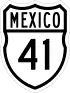 Federal Highway 41 shield