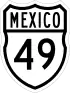 Federal Highway 49 shield