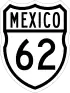 Federal Highway 62 shield