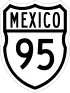 Federal Highway 95 shield