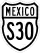 Federal Highway S30 marker