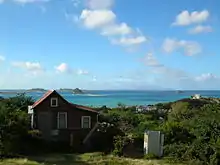 On the island of Grenada