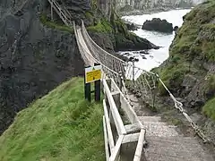 Carrick-a-Rede Rope Bridge, 2007