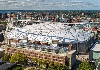 Syracuse University JMA Dome (Photo: Jimhoward03)