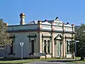 Carrington council chambers, built in 1888 and now in use as a community centre.