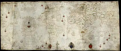 Image 37Made in 1529, the Diogo Ribeiro map was the first to show the Pacific at about its proper size (from Pacific Ocean)