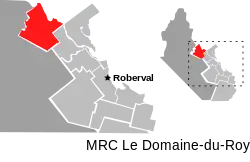 Location of La Doré