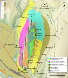 Botanical map.