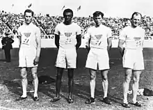 At the 1908 Olympic games.