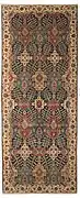 "Cartouche and Tree" Carpet. Khorasan, c. 1700