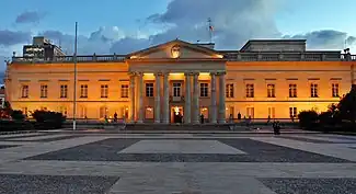 Image 16Casa de Nariño, seat of the executive power. (from Politics of Colombia)