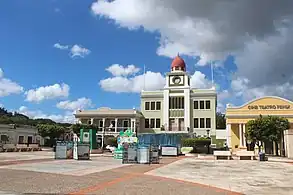 Vega Baja city hall and plaza (2023)