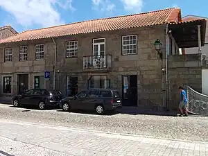 António Cardia House in Praça Velha