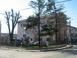 The building of the prefecture of Iași County from the interwar period, now the George Enescu National University of Arts