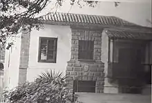 Casa Quintana in 1977.