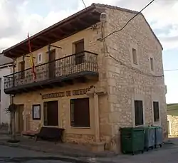 Town hall of Urueñas