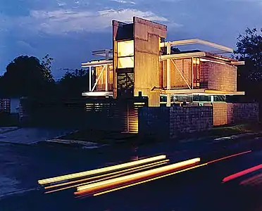 Casa de Acero, Río Piedras, PR (1980) Photo by Max Toro Mattei.