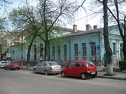 The building of Fălciu County Court of the interwar period.